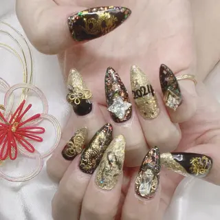 ネイル Nail salon Honey Beeのネイルデザイン
