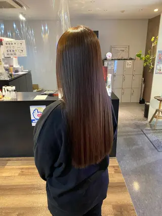 ロング STYLE エキシティ店所属・【似合わせパーマ】 STYLE 杉原　魁のヘアスタイル