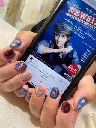 ネイル 山崎 怜のネイルデザイン