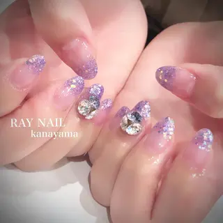 ネイル Arowa 伊田のネイルデザイン