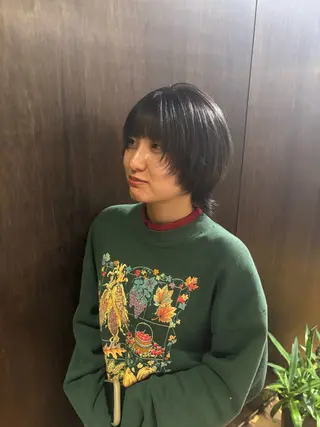 ショート カラー YMENE所属・柏葉 南斗のヘアスタイル