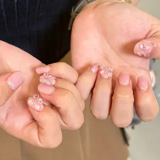 ネイル 田口 莉紗⌇paragelのネイルデザイン