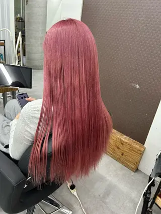 ロング カラー ✨ブリーチ特化✨ 💚Acchon💚のヘアスタイル