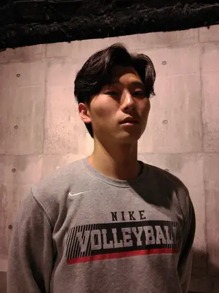 メンズ 窪田 力也のヘアスタイル