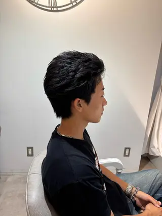 メンズ CreBiA / Rina🥑のヘアスタイル