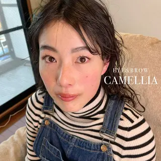 マツエク・マツパ CAMELLIA カメリアのマツエク・マツパデザイン