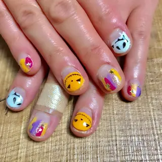 ネイル 安藤 Charlotteのネイルデザイン