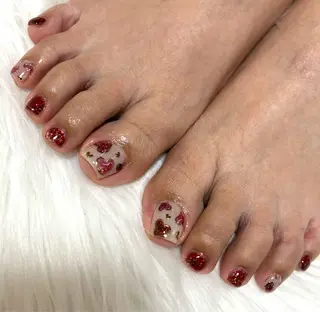 ネイル nail salon HIRUKANAのネイルデザイン