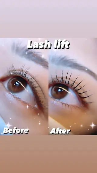 マツエク・マツパ 美容室Mika Mika所属・ＳＵＺＵ ❤︎❤︎のマツエク・マツパデザイン