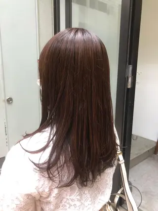 カラー yuragi所属・竹内 絢香のヘアスタイル