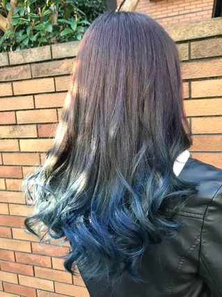 ロング カラー 店長担当🌟 矢吹ガブリエル🌟のヘアスタイル