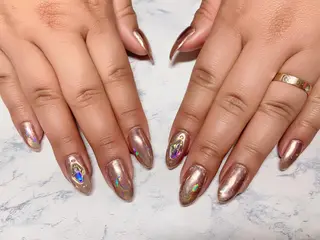ネイル 菅野 愛花のネイルデザイン