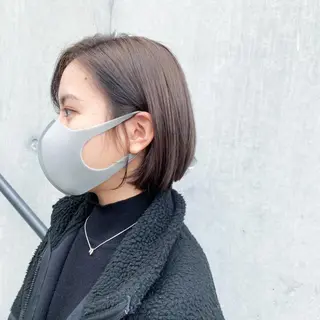 ショート カラー 大宮 / ボブ特化 永井竜也のヘアスタイル