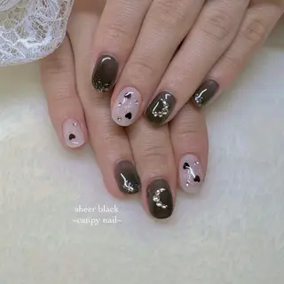 ネイル 韓国ネイル/ワンホン ネイル🎀表参道3分のネイルデザイン