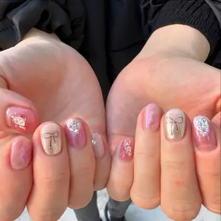 ネイル Gemies所属・nanako_ Gemiesのネイルデザイン
