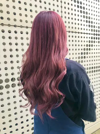 カラー ショート/パーマ/ カラー/FUKOのヘアスタイル