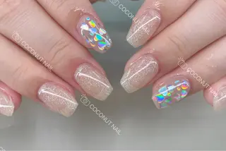 ネイル 神田 ココナッツのネイルデザイン