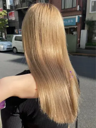 セミロング カラー メンズ特化/マツエク AYAKA🌙のヘアスタイル