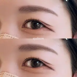 アイブロウ lazo yuiのマツエク・マツパデザイン