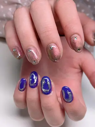 ネイル JOJOネイル所属・JOJO ネイルのネイルデザイン