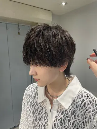 メンズ EXCIA 表参道所属・メンズ縮毛矯正 メンズカット/タカラのヘアスタイル