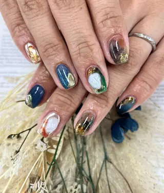 ネイル Basic町田本店 Suzunaのネイルデザイン