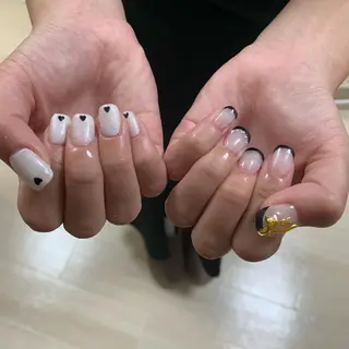 藤本 真心のネイルデザイン