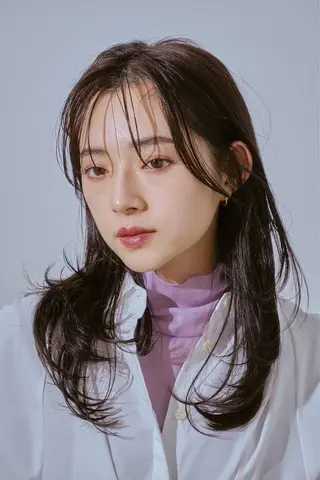 ミディアム Inity shojiのヘアスタイル