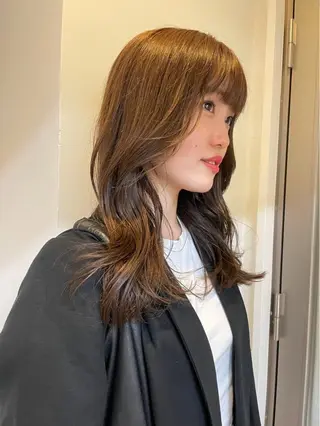 ロング カラー メンズカット/無料 /三藤みさきのヘアスタイル