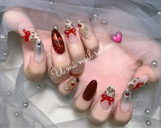 ネイル Ｕ·Mi nail salon所属・u・mi  上野御徒町パラジェルのネイルデザイン