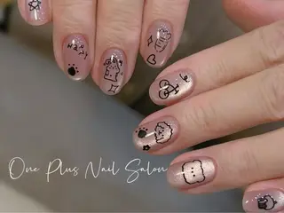 ネイル One Plus Nail Salonのネイルデザイン