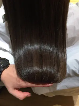 ロング カラー パーマ ヘアアレンジ メンズ キッズ ネイル マツエク・マツパ アティリー 西梅田のヘアスタイル