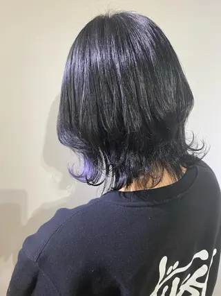 ミディアム 宮永 瑞樹のヘアスタイル