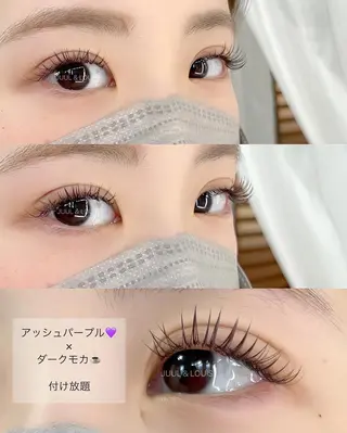 マツエク・マツパ まつげのお店 JUUL & LOUIS ｼﾞｭｰﾙｱﾝﾄﾞﾙｲｽ所属・JUUL&LOUIS 福藤 瞳のエステ・リラクイメージ