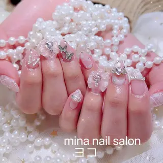 ネイル mina🧸 nailのネイルデザイン