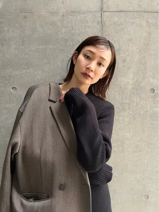 ショート オリーブ/縮毛♡ Natsuno🩰のヘアスタイル