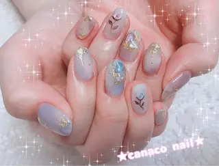 ネイル Felice所属・ベテランネイル cnc nailのネイルデザイン