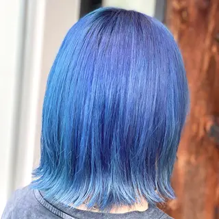 ミディアム cope'u aele所属・【梅田】レイヤー /Miyuki🫧のヘアスタイル