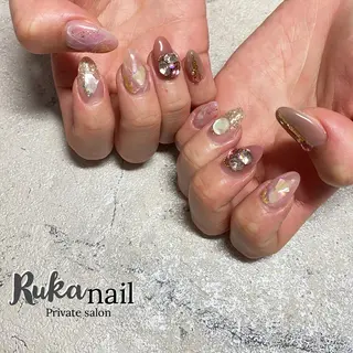 ネイル 丸川 遥のネイルデザイン