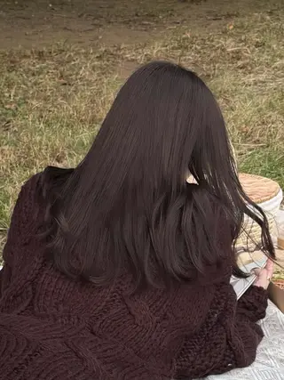 カラー GO TO DAY SHAIRE SALON SHIBUYA SOL所属・抜け感hair⚪️ 早坂僚太のヘアスタイル