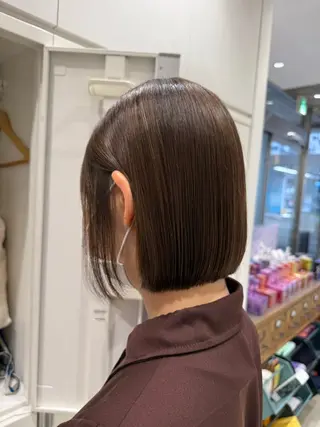 ショート VIV所属・内田 涼風のヘアスタイル