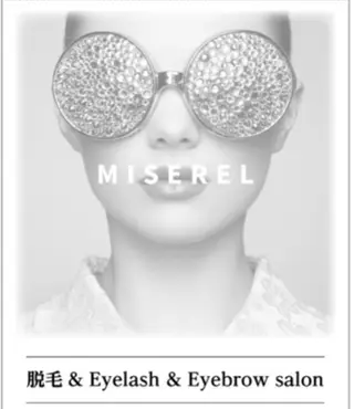 メンズ キッズ マツエク・マツパ アイブロウ MISEREL岡崎店 Ayaのエステ・リラクイメージ