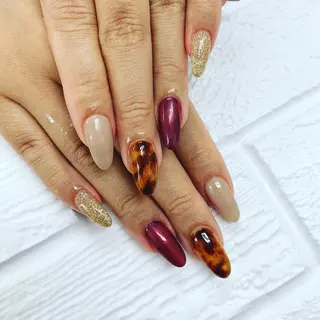 ネイル N._._.claw[エヌクロー]所属・N._._. clawのネイルデザイン