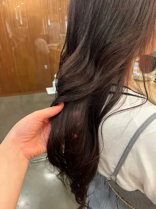 カラー ひなた /鎌倉美容室のヘアスタイル