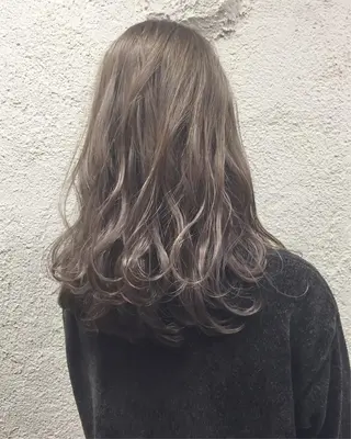 カラー nakahara madokaのヘアスタイル