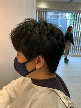 ショート メンズ chic大島所属・似合わせの達人/ 田中悠希也のヘアスタイル