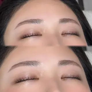 アイブロウ EYELA riaraのマツエク・マツパデザイン