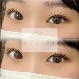 マツエク・マツパ REBEST Yuriのマツエク・マツパデザイン