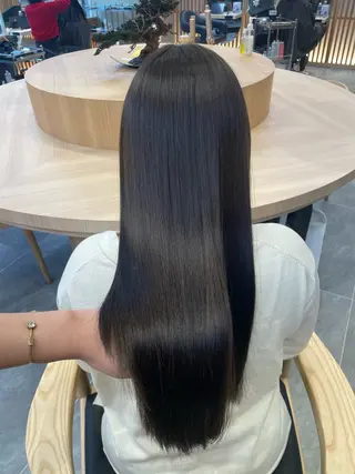 ロング カラー 銀座　REFINED 🫧立元のヘアスタイル