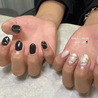 メンズ ネイル C. Ricoのネイルデザイン